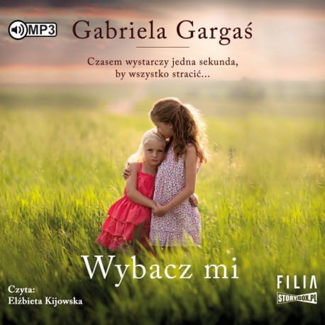 Wybacz mi, Gabriela Gargaś - audiobook CD mp3