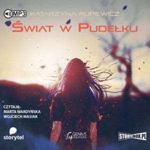 Świat w pudełku, Katarzyna Rupiewicz - audiobook CD mp3