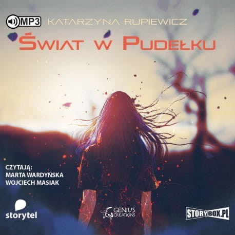 Świat w pudełku, Katarzyna Rupiewicz - audiobook CD mp3