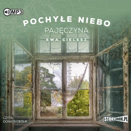 Pochyłe niebo. Tom 2. Pajęczyna, Ewa Cielesz - audiobook CD mp3