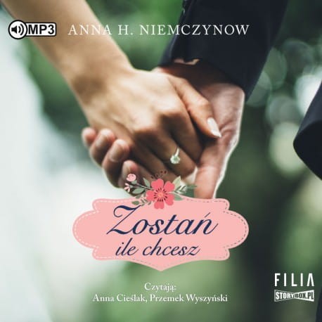 Zostań ile chcesz, Anna H. Niemczynow - audiobook CD mp3