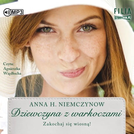 Dziewczyna z warkoczami, Anna Harłukowicz-Niemczynow - audiobook CD mp3