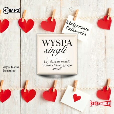 Wyspa singli, Małgorzata Falkowska - audiobook CD mp3