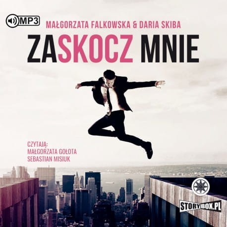 Zaskocz mnie, Małgorzata Falkowska, Daria Skiba - audiobook CD mp3