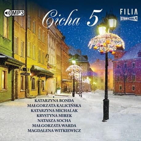 Cicha 5, praca zbiorowa - audiobook CD mp3