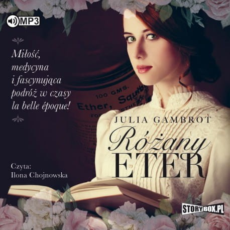 Różany eter, Julia Gambrot - audiobook CD mp3