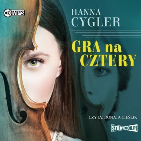 Gra na cztery, Hanna Cygler - audiobook CD mp3