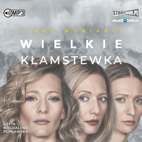 Wielkie kłamstewka, Liane Moriarty - audiobook CD mp3