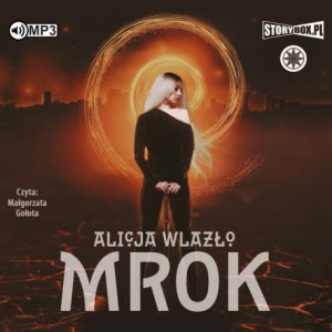 Mrok, Alicja Wlazło - audiobook CD mp3