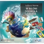 W 80 dni dookoła świata, Juliusz Verne - audiobook CD mp3