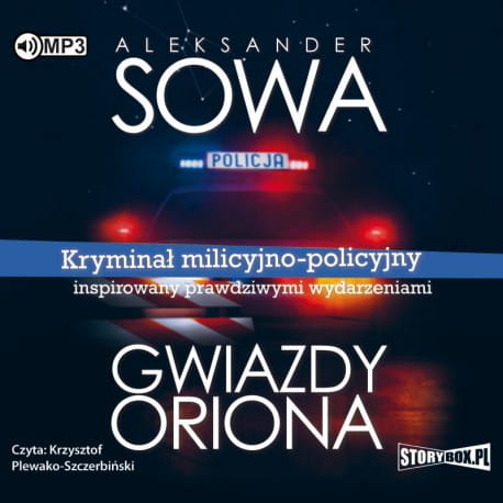 Gwiazdy Oriona, Aleksander Sowa - audiobook CD mp3