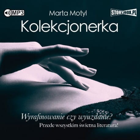 Kolekcjonerka, Marta Motyl - audiobook CD mp3