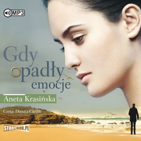 Gdy opadły emocje, Aneta Krasińska - audiobook CD mp3