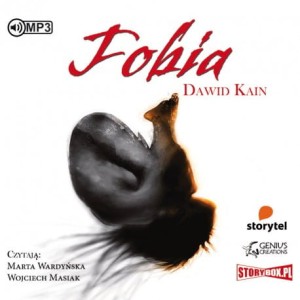 Fobia, Dawid Kain - audiobook CD mp3