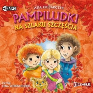 Pampiludki na Szlaku Szczęścia, Asia Olejarczyk - audiobook CD mp3