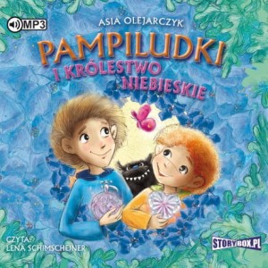 Pampiludki i Królestwo Niebieskie, Asia Olejarczyk - audiobook CD mp3
