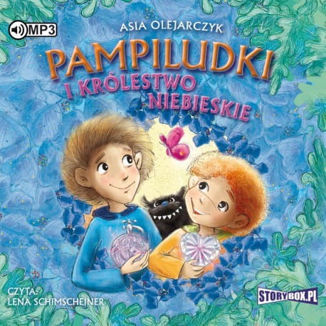Pampiludki i Królestwo Niebieskie, Asia Olejarczyk - audiobook CD mp3