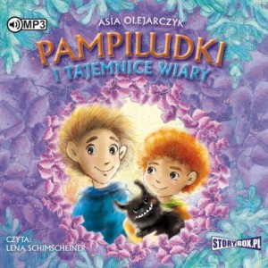 Pampiludki i tajemnice wiary, Asia Olejarczyk - audiobook CD mp3