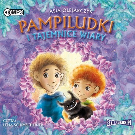 Pampiludki i tajemnice wiary, Asia Olejarczyk - audiobook CD mp3
