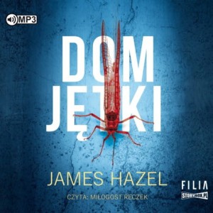 Dom Jętki, James Hazel - audiobook CD mp3