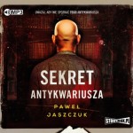 Sekret antykwariusza, Paweł Jaszczuk - audiobook CD mp3