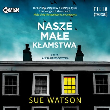 Nasze małe kłamstwa, Sue Watson - audiobook CD mp3
