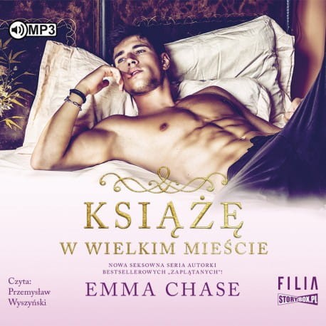 Książę w wielkim mieście, Emma Chase - audiobook CD mp3