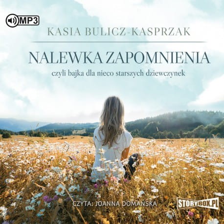 Nalewka zapomnienia, Kasia Bulicz-Kasprzak - audiobook CD mp3
