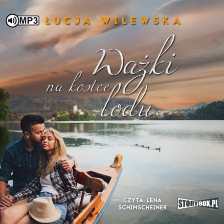 Ważki na kostce lodu, Łucja Wilewska - audiobook CD mp3