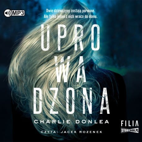 Uprowadzona, Charlie Donlea - audiobook CD mp3