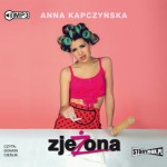 Zjeżona, Anna Kapczyńska - audiobook CD mp3
