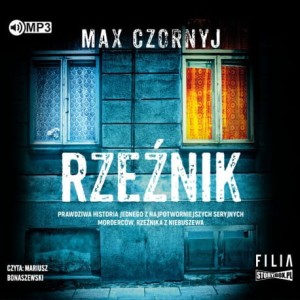 Rzeźnik, Max Czornyj - audiobook CD mp3
