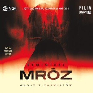Głosy z zaświatów, Remigiusz Mróz - audiobooki CD mp3