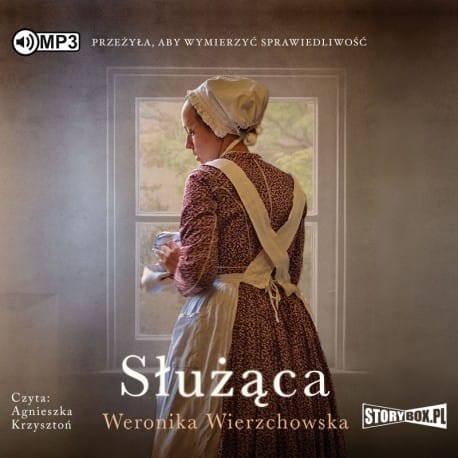 Służąca, Dominika Wierzchowska - audiobook CD mp3
