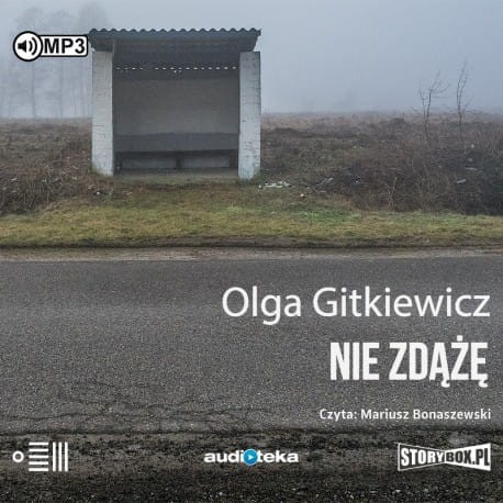 Nie zdążę, Olga Gitkiewicz - audiobook CD mp3