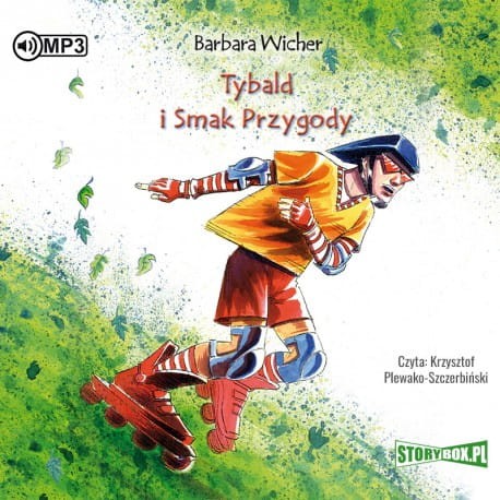 Tybald i Smak Przygody, Barbara Wicher - audiobook CD mp3