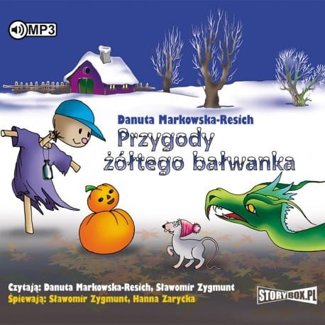 Przygody żółtego bałwanka, Danuta Markowska-Resich - audiobook CD mp3