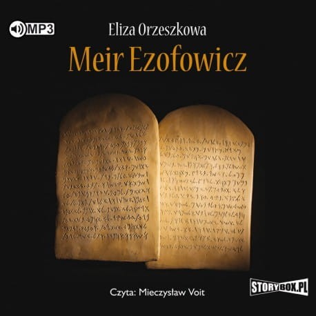 Meir Ezofowicz, Eliza Orzeszkowa - audiobook płyta CD - mp3