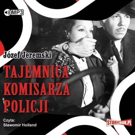 Tajemnica Komisarza Policji, Józef Jeremski - audiobook płyta CD - mp3