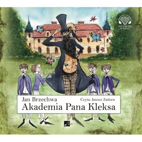 Akademia Pana Kleksa, Jan Brzechwa - audiobook CD mp3