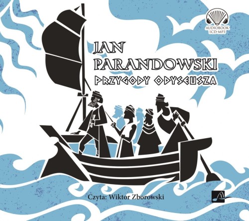 Przygody Odyseusza, Jan Paradowski - audiobook CD mp3