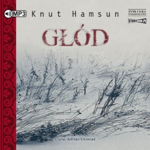 Głód. Knut Hamsun - audiobook CD mp3