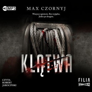 Klątwa, Max Czornyj - audiobook CD mp3