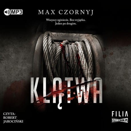 Klątwa, Max Czornyj - audiobook CD mp3
