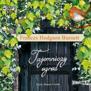 Tajemniczy ogród, Frances Hodgson Burnett - audiobook CD mp3