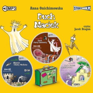 Pakiet: Duch Maciek, Anna Onichimowska - audiobook CD mp3