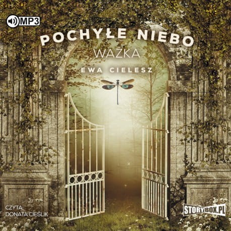 Pochyłe niebo. Tom 3. Ważka, Ewa Cielesz - audiobook CD mp3