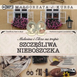 Malwina i Eliza na tropie. Tom 1. Szczęśliwa nieboszczka, Małgorzata J. Kursa - audiobook CD mp3