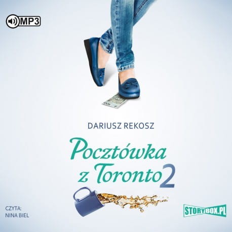 Pocztówka z Toronto 2, Dariusz Rekosz - audiobook CD mp3