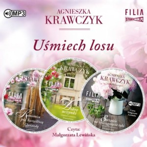 Pakiet: Uśmiech losu, Agnieszka Krawczyk - audiobooki na płytach CD mp3
